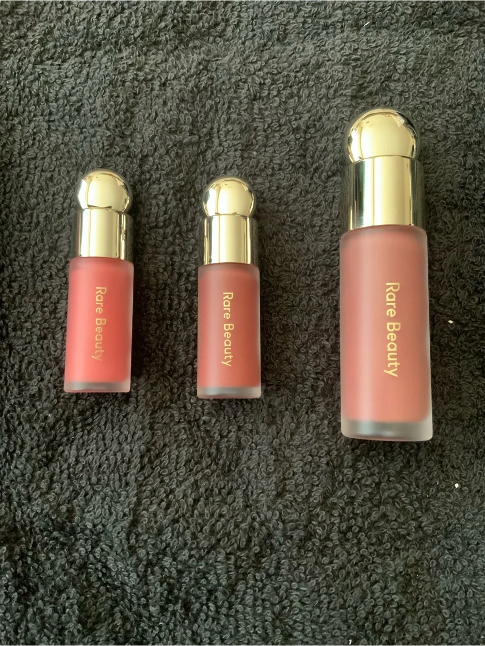Rare Beauty three rare